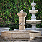 imagem do produto Fonte Proven�al esculpida no Granito 140cm - FMP385 Estilo Cl�ssico