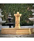 imagem do produto Fonte Proven�al M�rmore Amarelo 140cm - FMP386 Destaque no Paisagismo