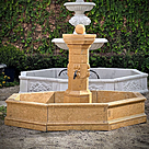 imagem do produto Fonte Proven�al M�rmore Amarelo 140cm - FMP386 Destaque no Paisagismo