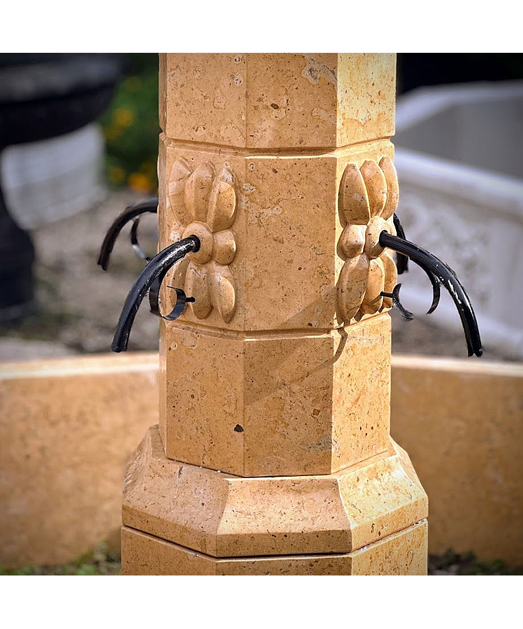 imagem do produto Fonte Proven�al M�rmore Amarelo 140cm - FMP386