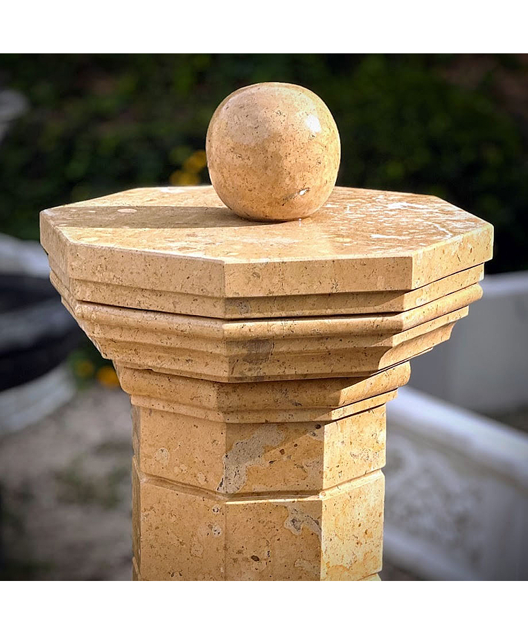 imagem do produto Fonte Proven�al M�rmore Amarelo 140cm - FMP386