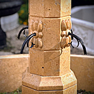 imagem do produto Fonte Proven�al M�rmore Amarelo 140cm - FMP386