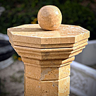 imagem do produto Fonte Proven�al M�rmore Amarelo 140cm - FMP386