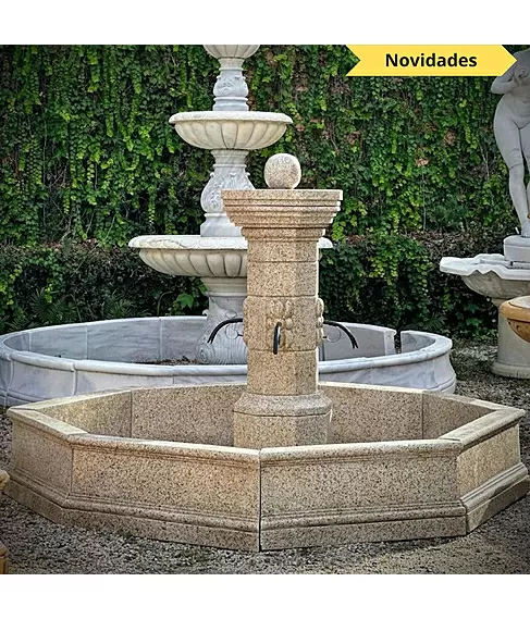 imagem de Fonte Provençal Mármore Granito 140cm - FMP385