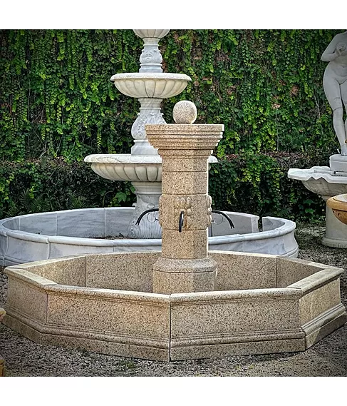 imagem de Fonte Provençal Mármore Granito 140cm - FMP385