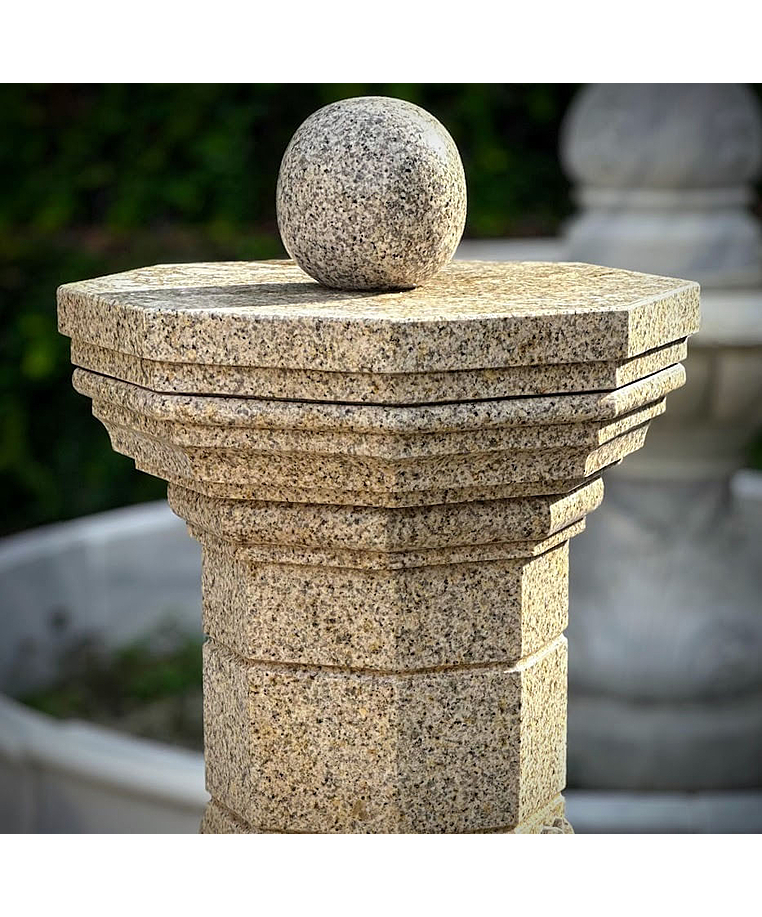 imagem do produto Fonte Proven�al M�rmore Granito 140cm - FMP385 | Estilo Cl�ssico e Refinado