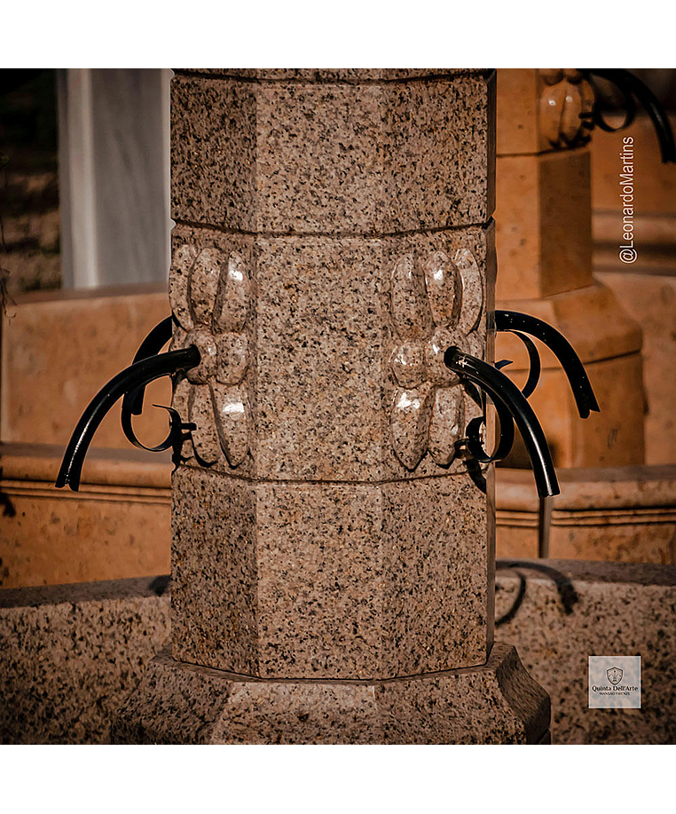 imagem do produto Fonte Proven�al M�rmore Granito 140cm - FMP385 | Estilo Cl�ssico e Refinado