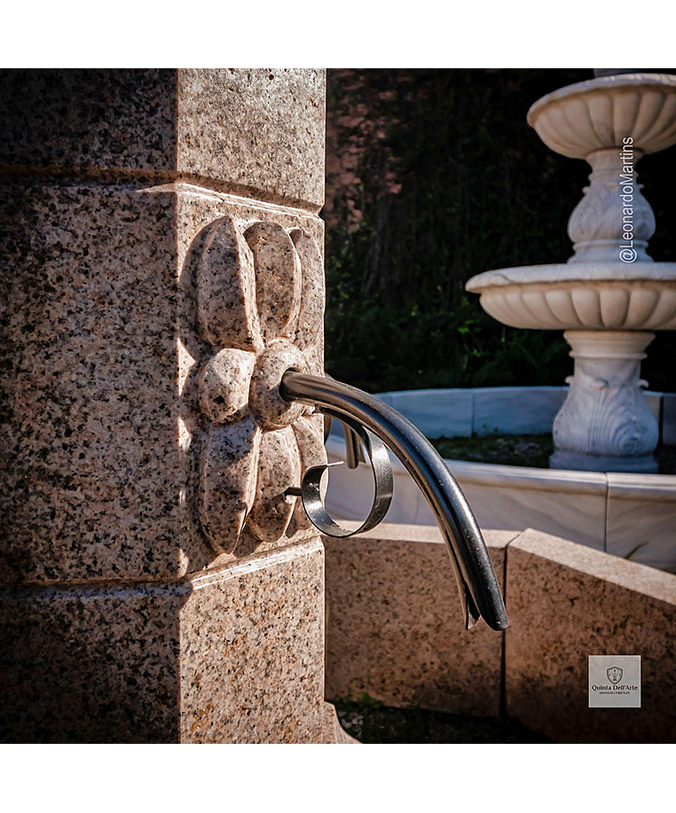 imagem do produto Fonte Proven�al M�rmore Granito 140cm - FMP385 | Estilo Cl�ssico e Refinado