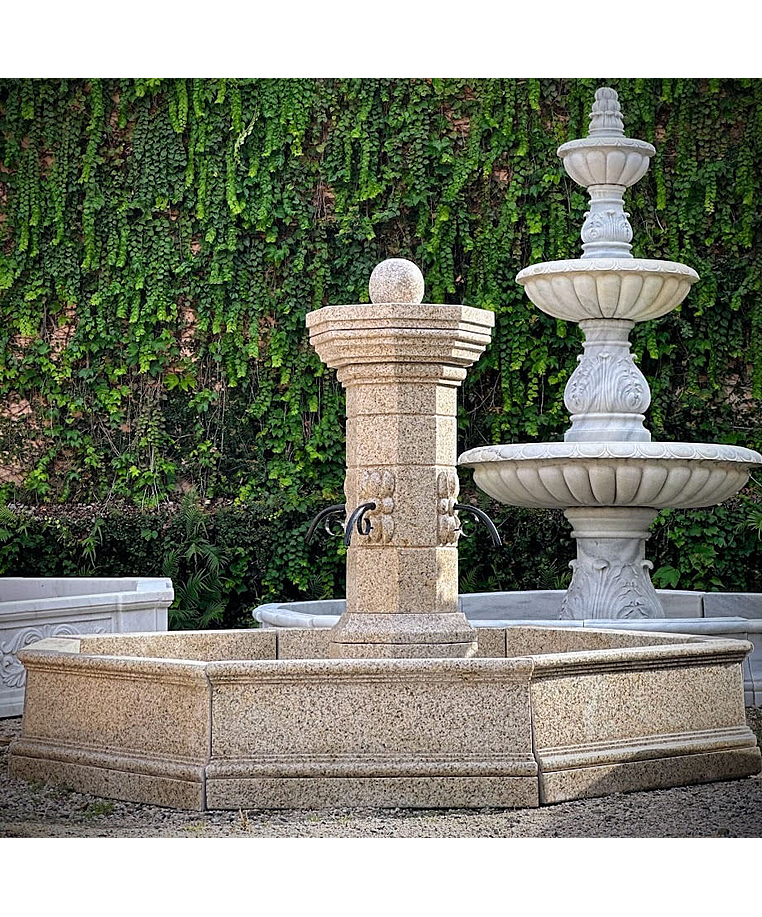 imagem do produto Fonte Proven�al M�rmore Granito 140cm - FMP385