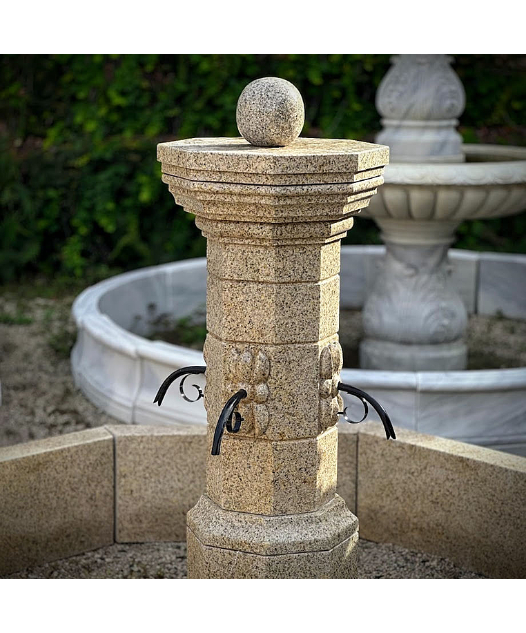 imagem do produto Fonte Proven�al M�rmore Granito 140cm - FMP385