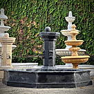 imagem do produto Fonte Proven�al M�rmore Preto 140cm - FMP384 Jardins Sofisticados