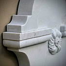 imagem do produto Fonte Provence em M�rmore Branco 169cm - FMP376 Eleg�ncia Cl�ssica 
