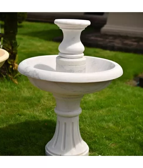 imagem de Fonte Riviera para Lago em Mármore 120cm - FMP415 Sofisticação para Projetos Paisagísticos