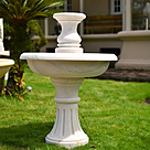 imagem do produto Fonte Riviera para Lago em M�rmore 120cm - FMP415 Sofistica��o para Projetos Paisag�sticos