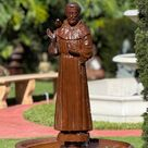 imagem do produto Fonte S�o Francisco em Ferro Fundido 150cm FF217