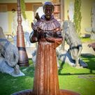 imagem do produto Fonte S�o Francisco em Ferro Fundido 150cm FF217