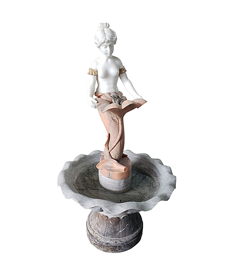 imagem de Fonte Sereia Colorida 165cm - FMP142