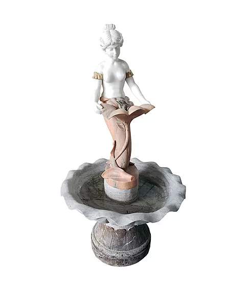 imagem de Fonte Sereia Colorida 165cm - FMP142