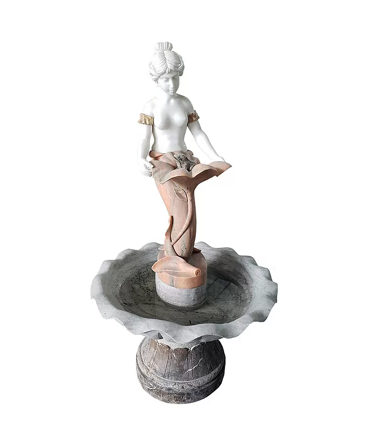 imagem de Fonte Sereia Colorida 165cm - FMP142