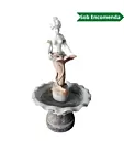 imagem do produto Fonte Sereia Colorida em M�rmore 165cm - FMP142 Projetos Sofisticados