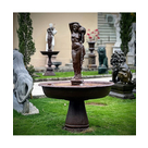 imagem do produto Fonte Serena Ferro Fundido 170cm - FF249 Eleg�ncia Cl�ssica para Jardins