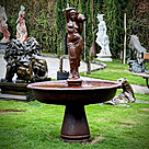 imagem do produto Fonte Serena Ferro Fundido 170cm - FF249 Eleg�ncia Cl�ssica para Jardins