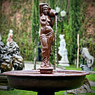 imagem do produto Fonte Serena Ferro Fundido 170cm - FF249 Eleg�ncia Cl�ssica para Jardins