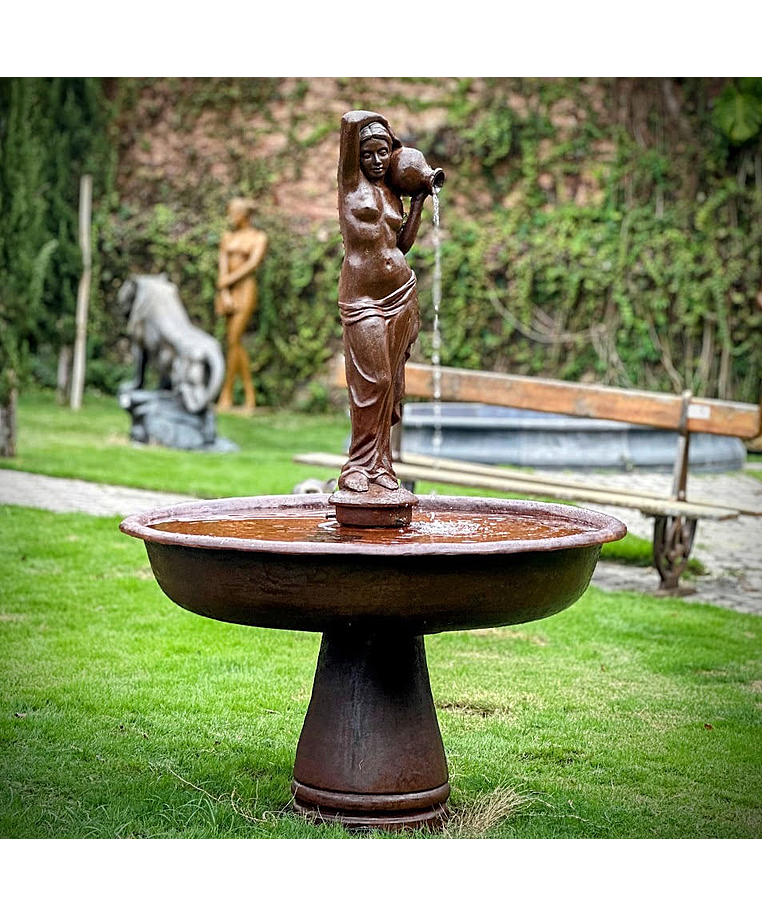 imagem do produto Fonte Serena Ferro Fundido 170cm - FF249