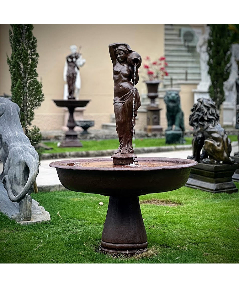 imagem do produto Fonte Serena Ferro Fundido 170cm - FF249