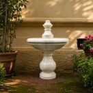 imagem do produto Fonte Serenata em M�rmore Branco 120cm - FMP408