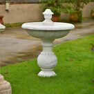 imagem do produto Fonte Vitoria em M�rmore Branco 110cm - FMP406 