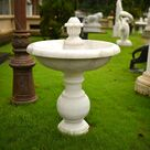 imagem do produto Fonte Vitoria em M�rmore Branco 110cm - FMP406 