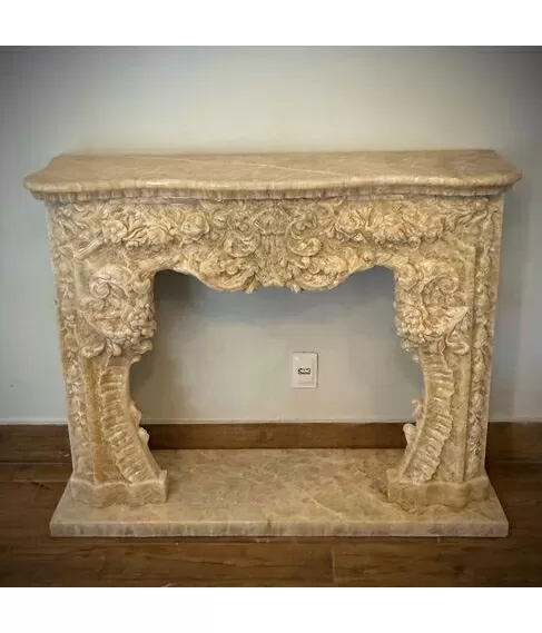 imagem de Frente de Lareira em Onix 100cm - VRMP299