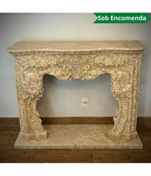 imagem de Frente de Lareira em Onix 100cm - VRMP299