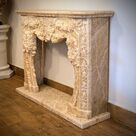 imagem do produto Frente de Lareira em �nix 100cm VRMP299 Para Revestimento de Ambientes Sofisticados 