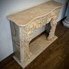 imagem do produto Frente de Lareira em �nix 100cm VRMP299 Para Revestimento de Ambientes Sofisticados 