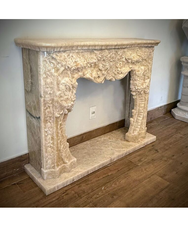 imagem do produto Frente de Lareira em Onix 100cm - VRMP299