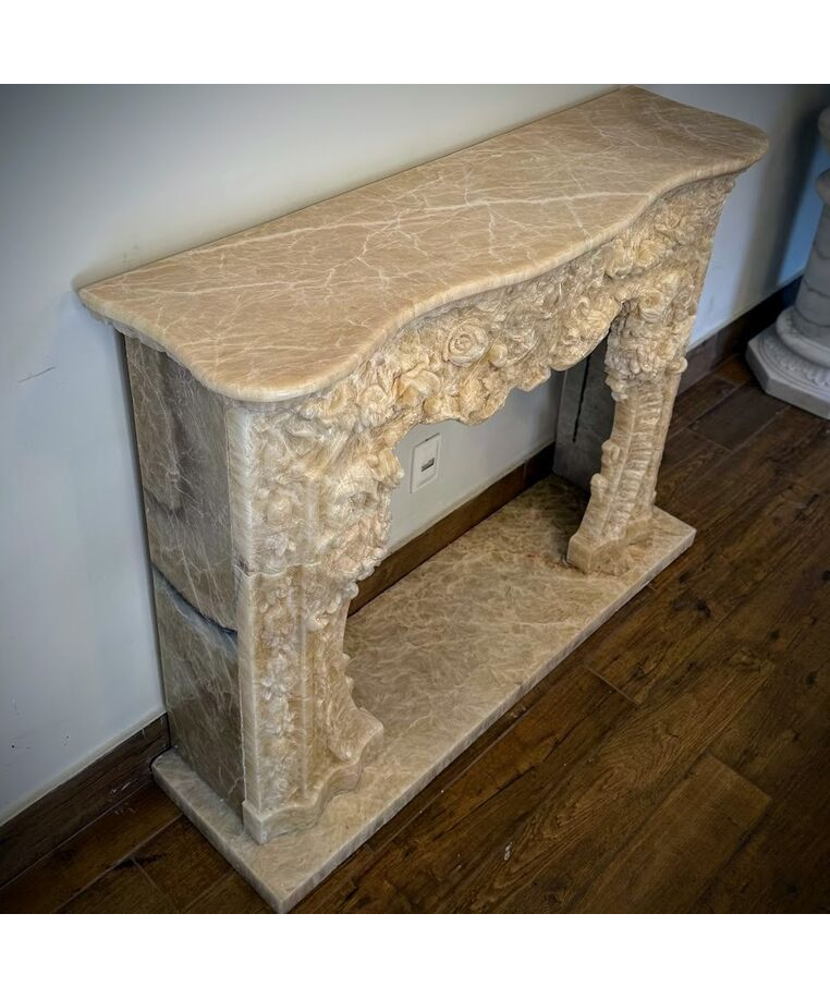 imagem do produto Frente de Lareira em Onix 100cm - VRMP299