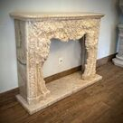 imagem do produto Frente de Lareira em Onix 100cm - VRMP299