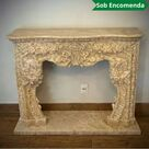 imagem do produto Frente de Lareira em Onix 100cm - VRMP299