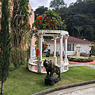 imagem do produto Gazebo de M�rmore Branco 270cm - VRMP278 Jardins de Luxo