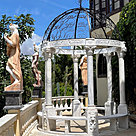 imagem do produto Gazebo de M�rmore Branco 270cm - VRMP278 Jardins de Luxo
