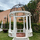 imagem do produto Gazebo de M�rmore Branco 270cm - VRMP278