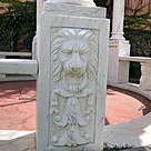 imagem do produto Gazebo de M�rmore Branco 270cm - VRMP278