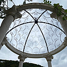 imagem do produto Gazebo de M�rmore Branco 270cm - VRMP278