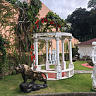 imagem do produto Gazebo de M�rmore Branco 270cm - VRMP278