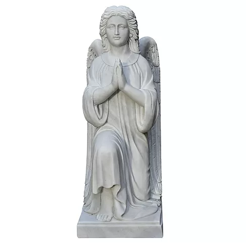 imagem de Imagem de Anjo Florença em Mármore  80cm IMP123 Para Oração