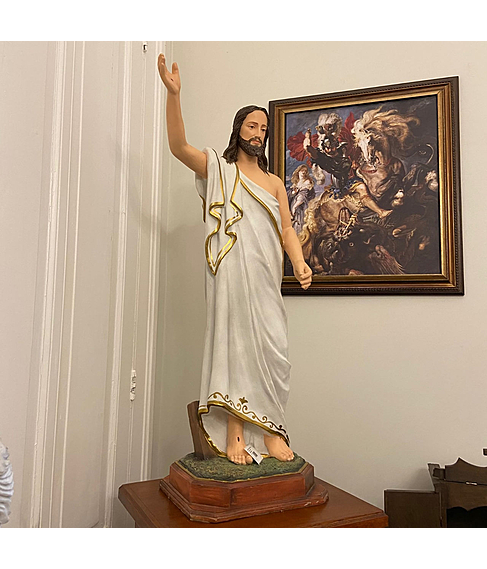 imagem de Imagem de Cristo Ressuscitado 107cm - IR301