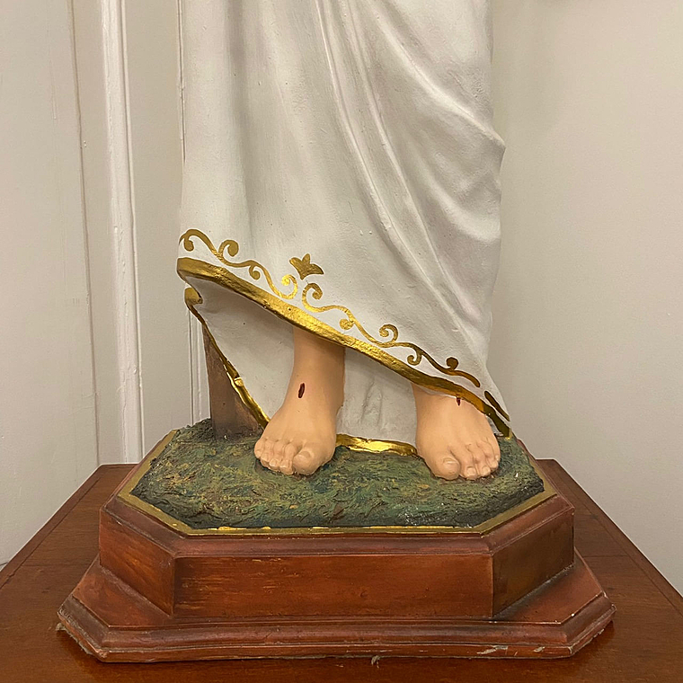imagem do produto Imagem de Cristo Ressuscitado 107cm IR301 Para Ambientes Religiosos 