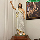 imagem do produto Imagem de Cristo Ressuscitado 107cm IR301 Para Ambientes Religiosos 